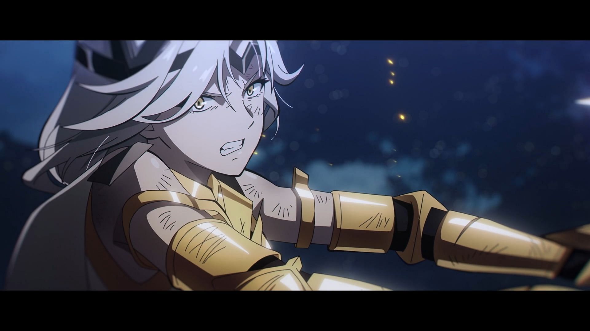 Queen as she fights Bowa (Image via Pb Animation, LAN Studio, Paper Plane Animation Studio)